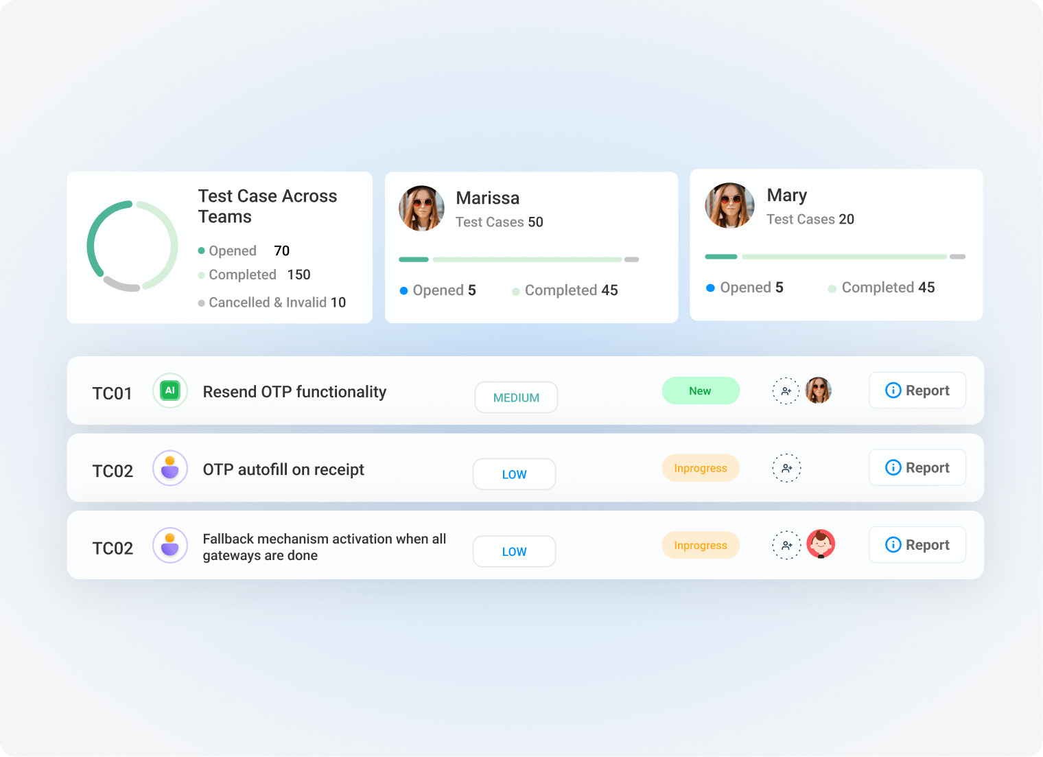Assign ownership
